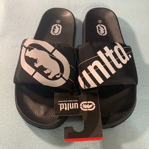 ECKO UNLTD Men's Slides - size 12